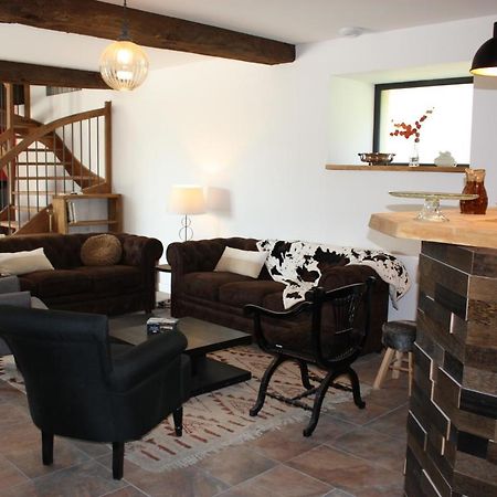Domaine De La Prevostais Bed and Breakfast Pleucadeuc Exteriör bild