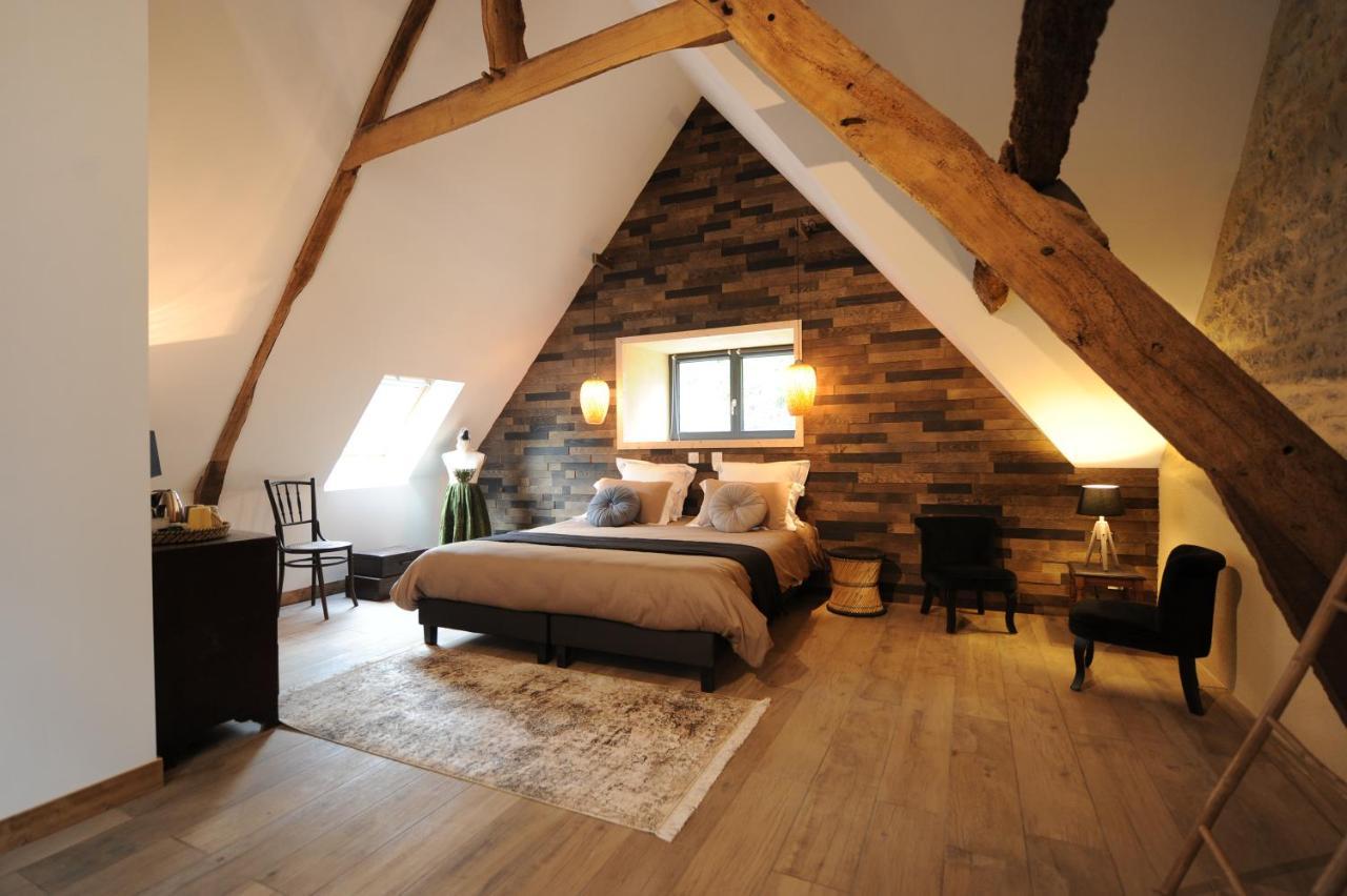 Domaine De La Prevostais Bed and Breakfast Pleucadeuc Exteriör bild