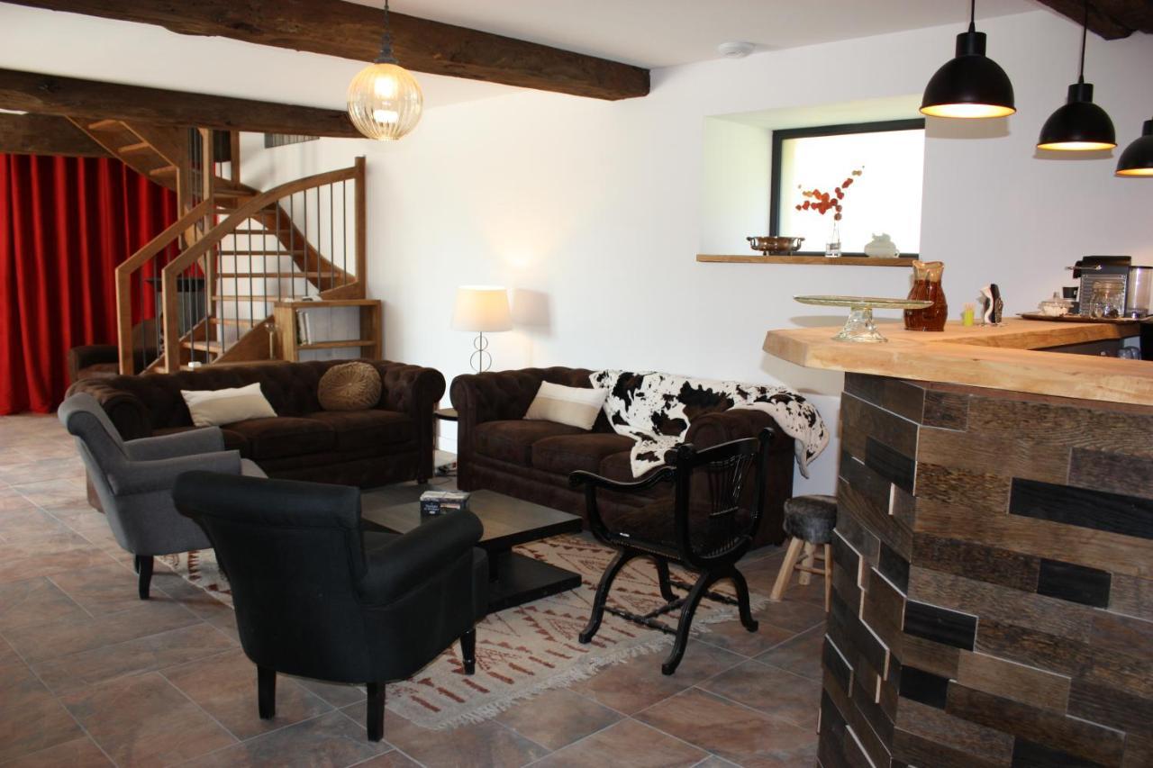 Domaine De La Prevostais Bed and Breakfast Pleucadeuc Exteriör bild