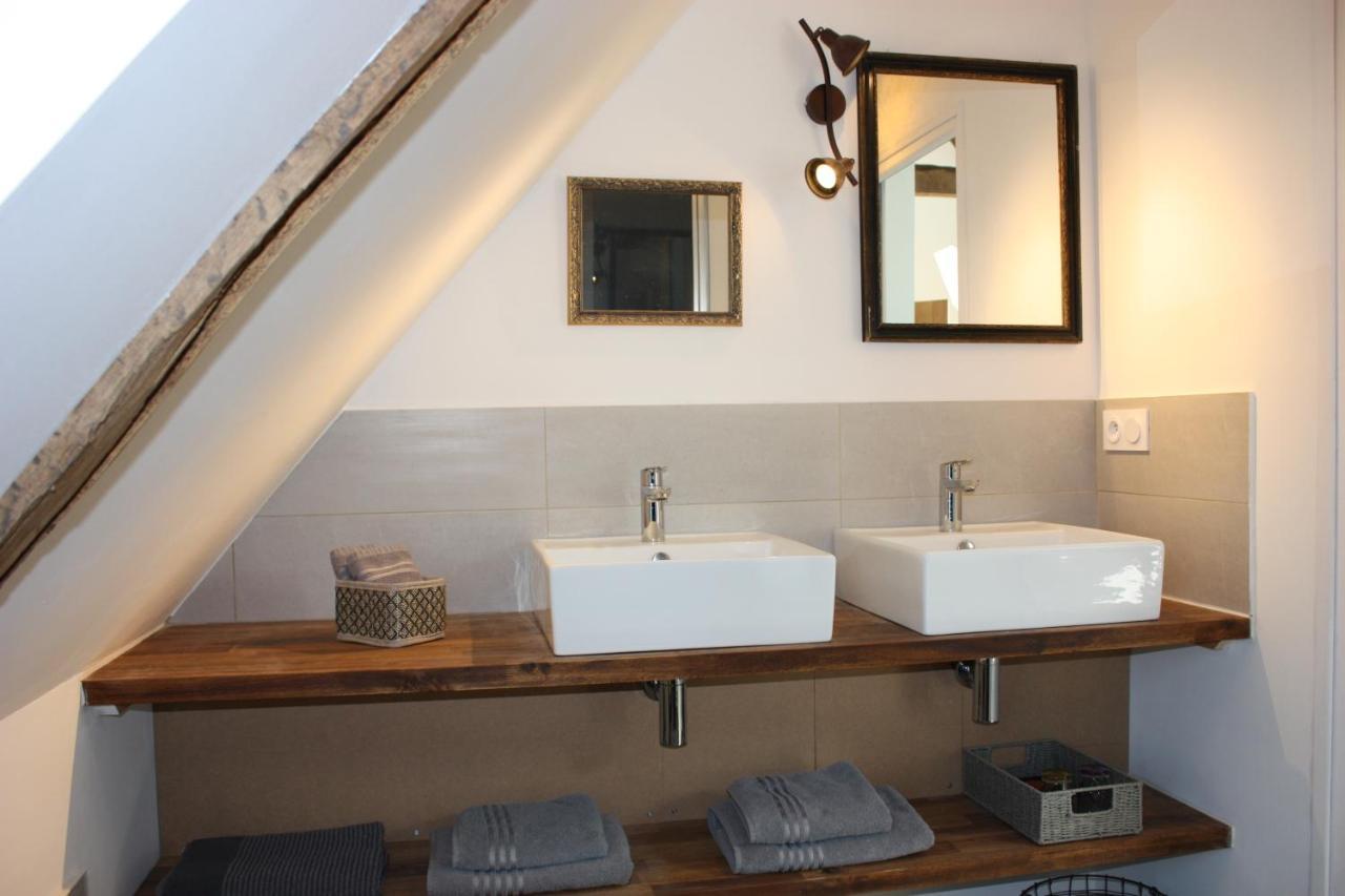 Domaine De La Prevostais Bed and Breakfast Pleucadeuc Exteriör bild