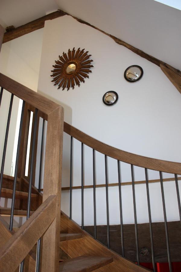 Domaine De La Prevostais Bed and Breakfast Pleucadeuc Exteriör bild