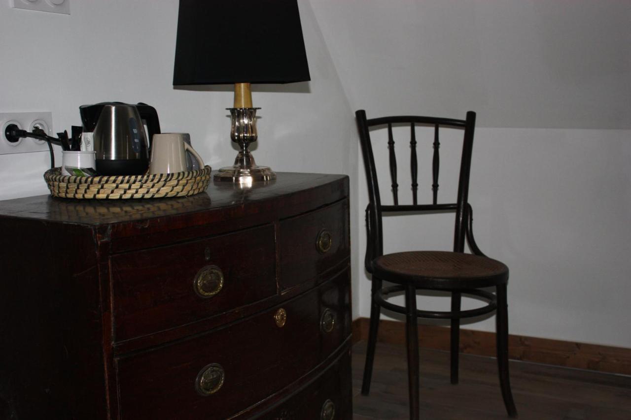 Domaine De La Prevostais Bed and Breakfast Pleucadeuc Exteriör bild