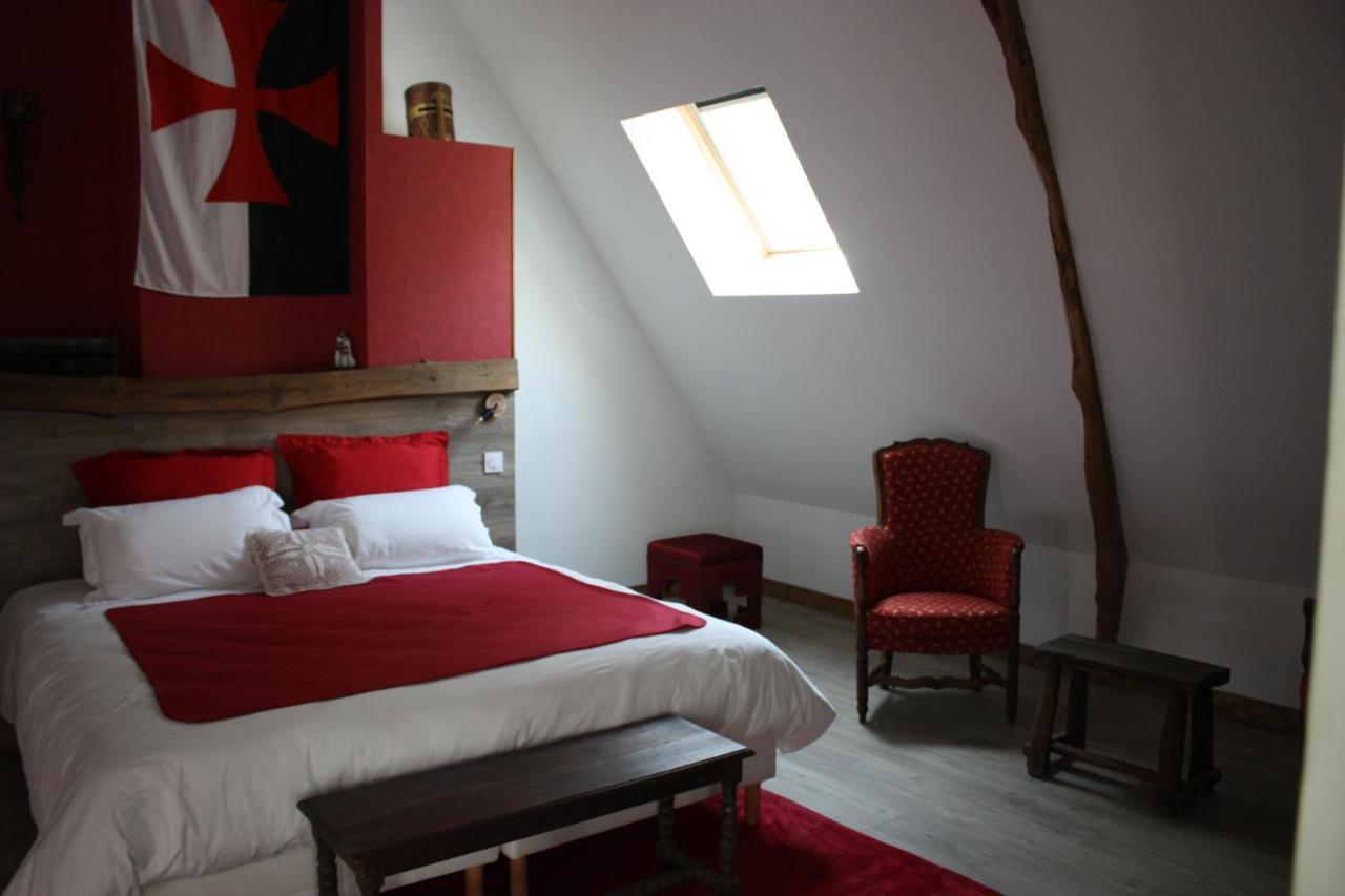 Domaine De La Prevostais Bed and Breakfast Pleucadeuc Exteriör bild