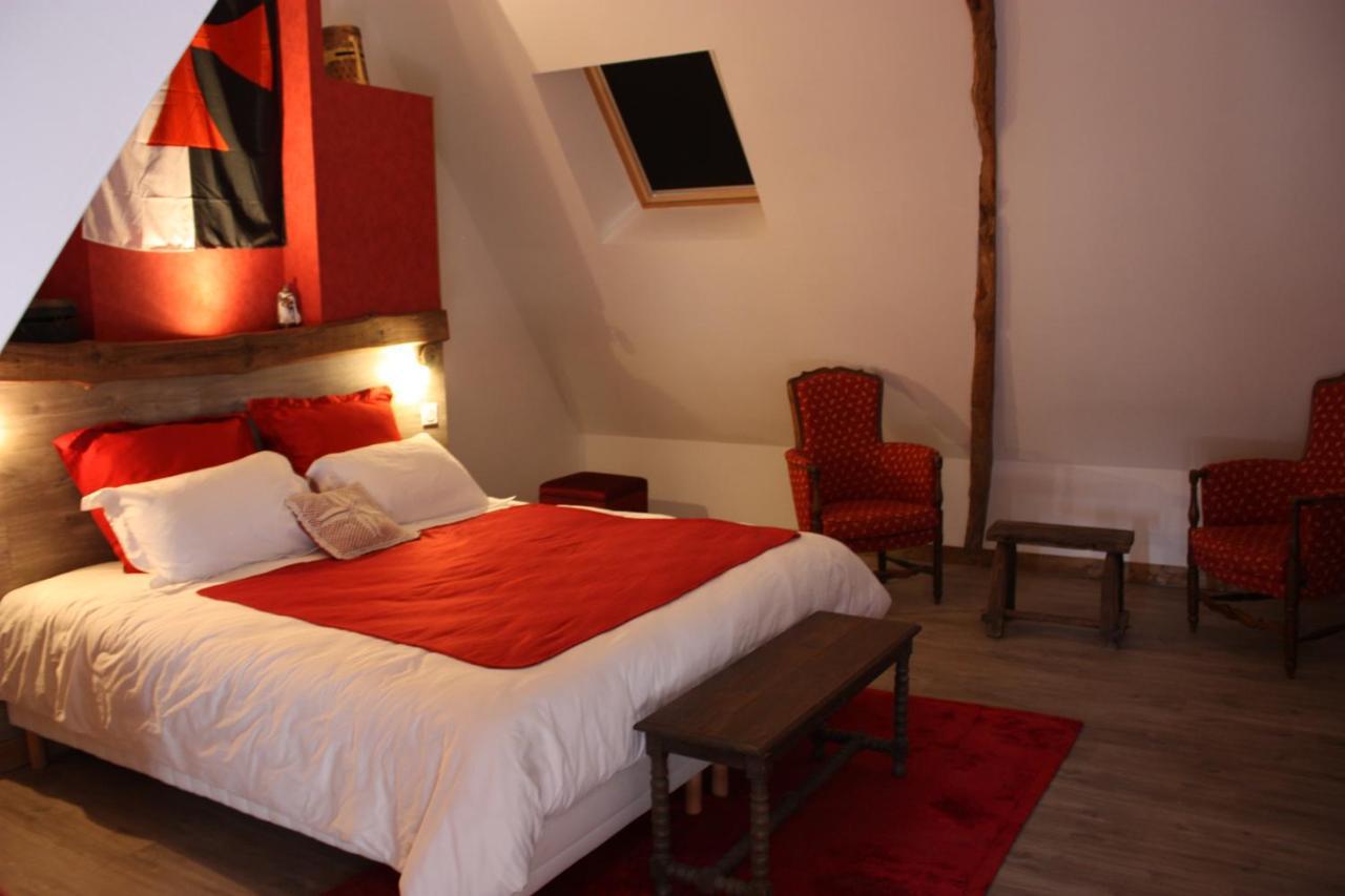 Domaine De La Prevostais Bed and Breakfast Pleucadeuc Exteriör bild